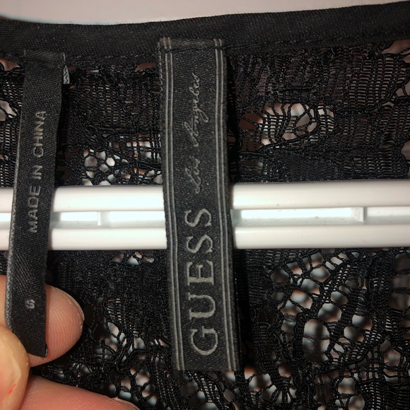 Guess Knit with racerback lace detail - Picture 8 of 8